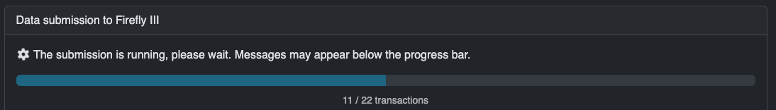 Submit to Firefly III Lunch Flow submit to Firefly III